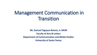 The Role of Language in Effective Management Communication