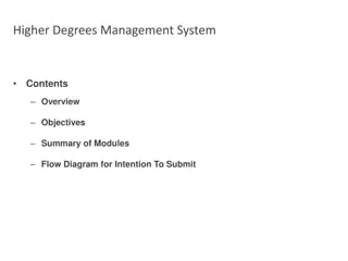 Efficient Higher Degrees Management System for Academic Institutions