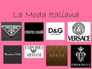 Explore the Fashion Legacy of Italy - La Moda Italiana