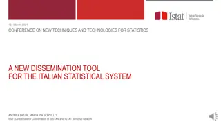 New Dissemination Tool for Italian Statistical System - Conference Highlights