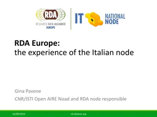 Italian Node's Experience in Open Science Webinar Series