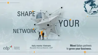 Supporting Italian SMEs in International Markets with Innovative Digital Tool