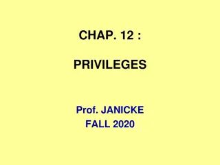 Understanding Privileges in Legal Cases: A Overview of Federal and Texas Rules