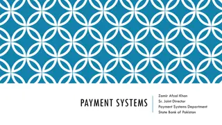 Overview of Payment Systems and Instruments