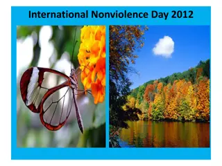 Understanding Nonviolence - Embracing Love and Justice