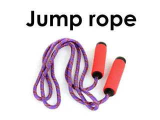 Fun Jump Rope Workout Images and Video