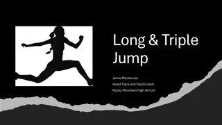 Mastering Long and Triple Jumps with Coach Jamie Mackenzie at Rocky Mountain High School