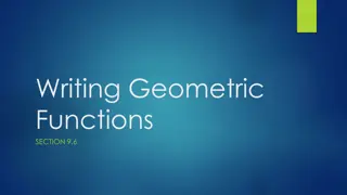 Trigonometric Functions for Modeling Oscillating Motions