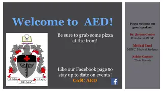 Alpha Epsilon Delta (AED) Membership Information and Requirements