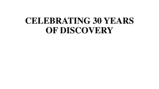 Celebrating 30 Years of Discovery with the Hubble Space Telescope