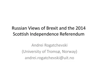 Referendums: Insights from International Perspectives