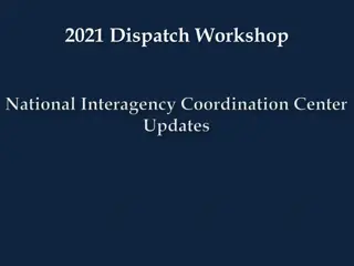 2021 Dispatch Workshop Summary and Resources