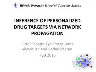 Exploring Personalized Drug Targets and Reverse Effects on Disease Through Network Propagation