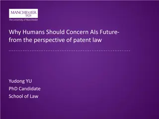 Implications of AI Development on Patent Law Concerns