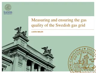 Ensuring Gas Quality in the Swedish Gas Grid