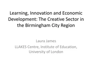 Economic Development and Innovation in Birmingham City Region