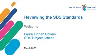 Reviewing the SDS Standards: Ensuring Inclusive and Consistent Practice