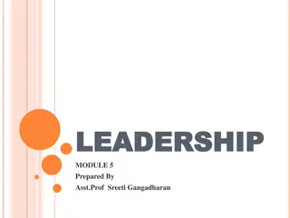 Leadership Insights: Traits, Differences, and Framework