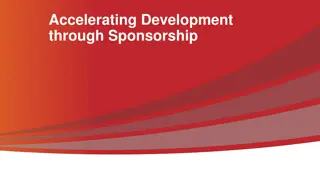 Empowering Women in the Workplace through Sponsorship Initiatives