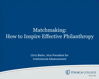 Guide to Inspiring Effective Philanthropy and Donor Engagement