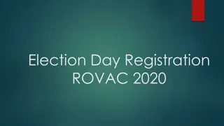 Comprehensive Guide to Election Day Registration Process