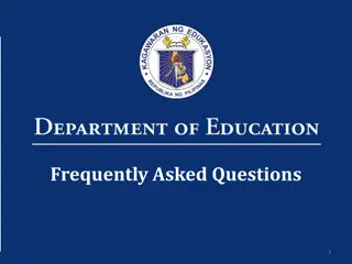 FAQs for UAMS System Users