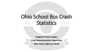 Analysis of School Bus Crash Statistics in Ohio