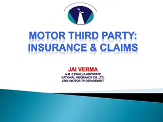 Understanding Motor Third-Party Insurance and Claims Regulations