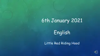 Engaging Activities for Little Red Riding Hood Story Time