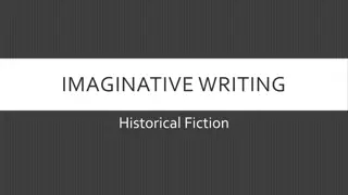 Exploring Historical Fiction Writing Techniques