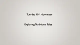 Characters in Traditional Tales