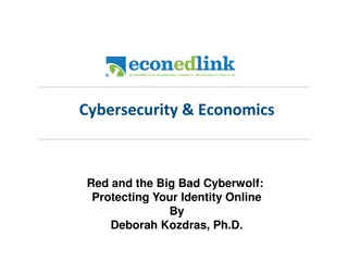 Protecting Your Identity Online: Red and the Big Bad Cyberwolf