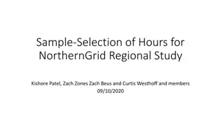 Analysis of Load, Generation, and Hydro Data for NorthernGrid Regional Study