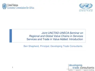 Trade in Value Added: Key Insights from Joint UNCTAD-UNECA Seminar