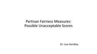 Analysis of Partisan Fairness Measures and Efficiency Gaps in Redistricting Plans