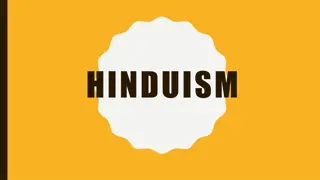 Insights into Hinduism: Traditions, Beliefs, and Society