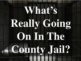 Insights into County Jail Operations