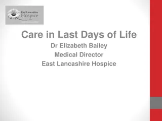 End-of-Life Care Learning Outcomes and Recognition of Dying