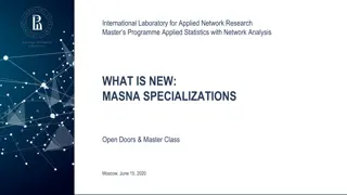 MASNA Specializations Master Class & Open Doors Event Moscow, June 15, 2020