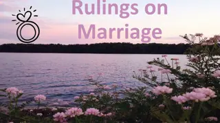 Wisdom and Importance of Marriage in Islam