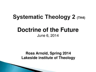 Eschatology: The Study of Last Things and End-Time Prophecies