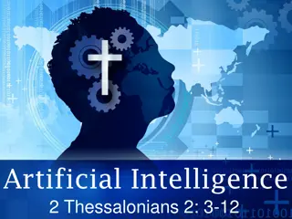 The Rise of Artificial Intelligence and Biblical Prophecy