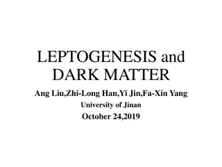 Overview of Leptogenesis and Dark Matter Study