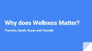 Importance of Wellness in the Workplace