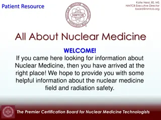 Nuclear Medicine: A Guide to Diagnosis and Treatment