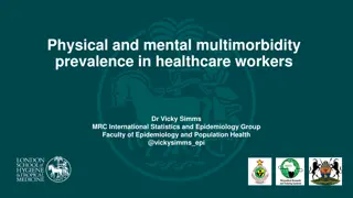 Prevalence of Physical and Mental Multimorbidity in Healthcare Workers