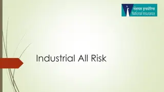 Industrial All Risk Insurance Overview