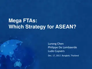 Strategy Analysis for ASEAN Mega FTAs