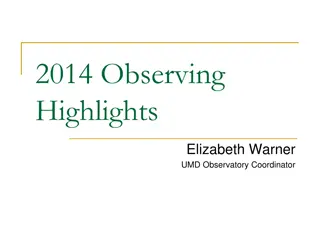 Astronomy Highlights of 2014: Planets, Eclipses, Meteor Showers, and Comets