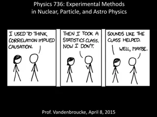 Statistical Distributions in Physics